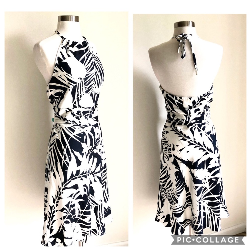 *NWT* Ann Taylor Silk Halter Dress, 6